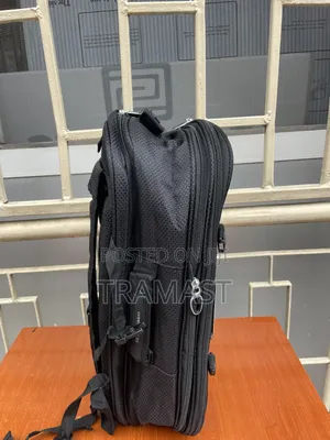 Sky Express Expandable Backpack - Black