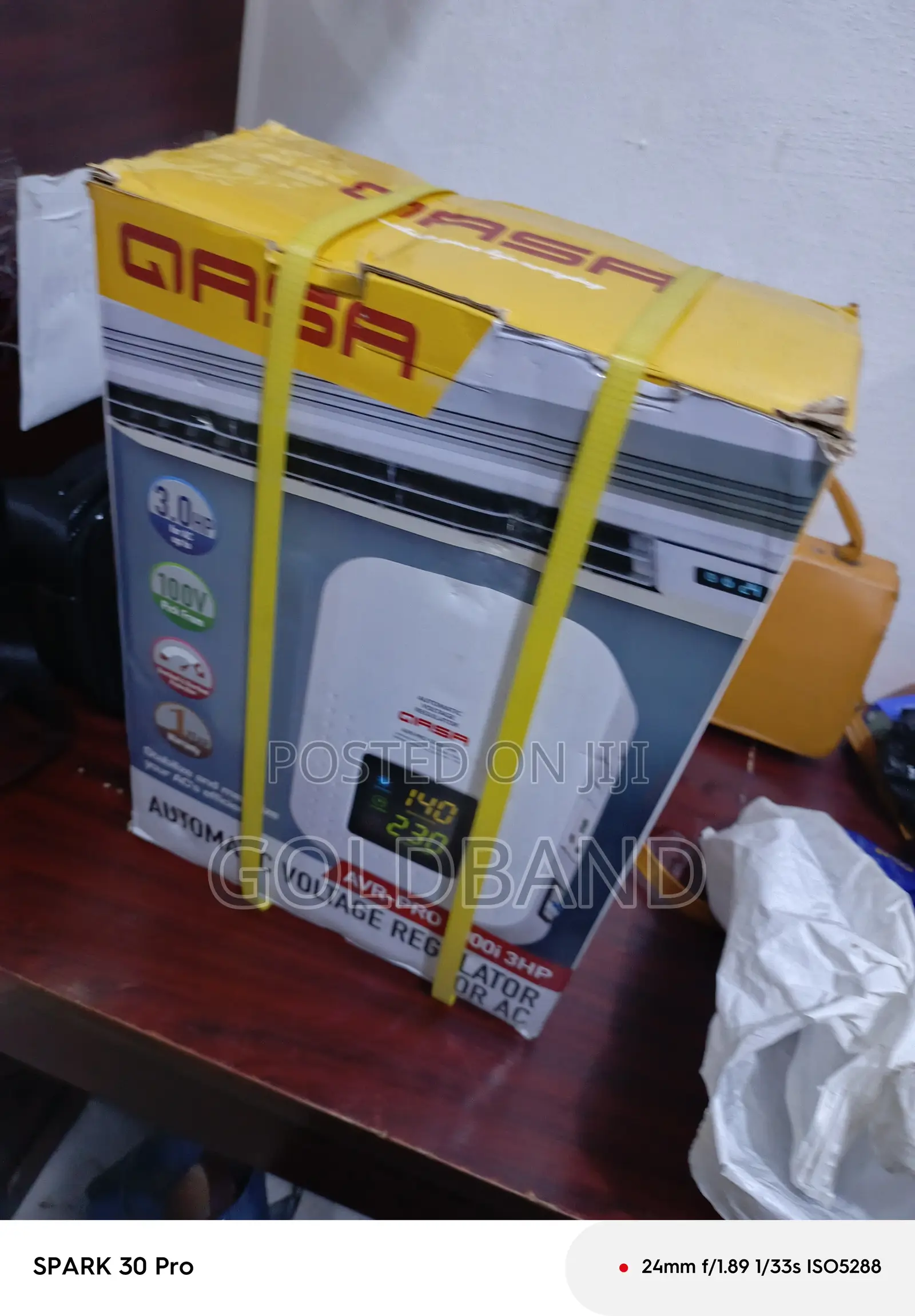 Qasa 3hp 5000w Ac Voltage Stabilizer – Qasa