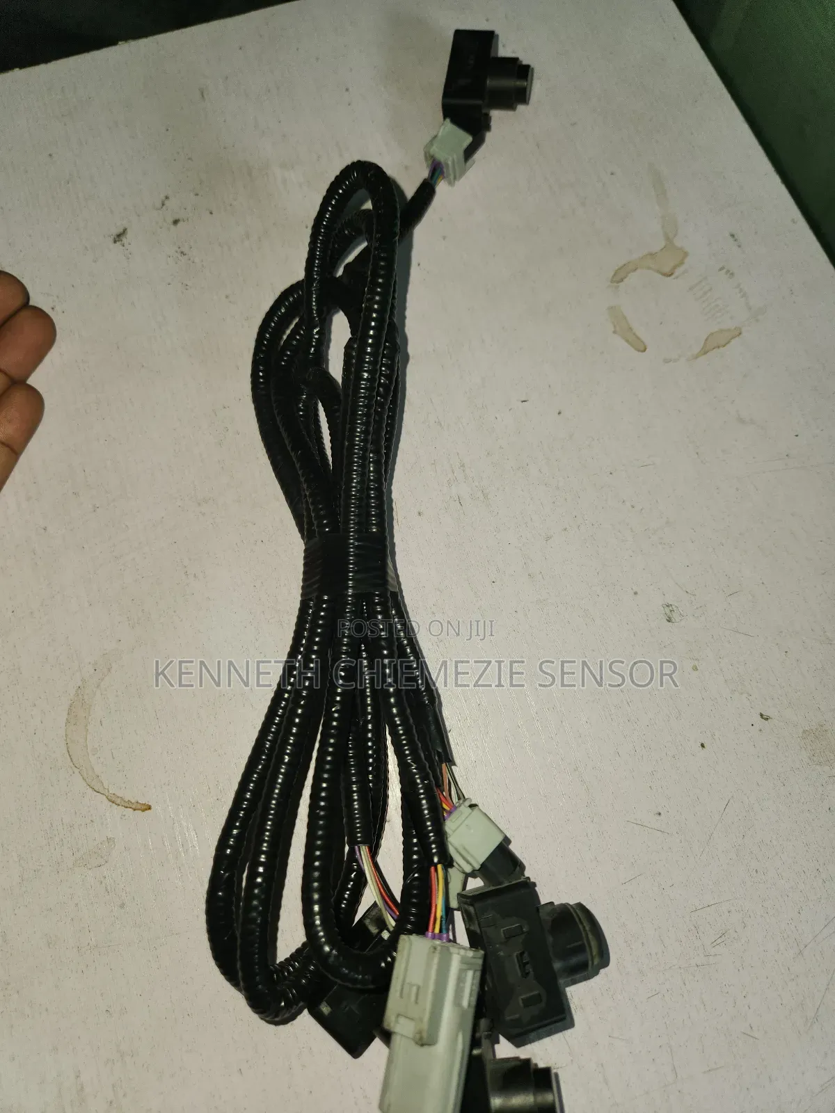 Front Bumper Sensor and Wire E S 350 2021