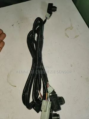 Front Bumper Sensor and Wire E S 350 2021