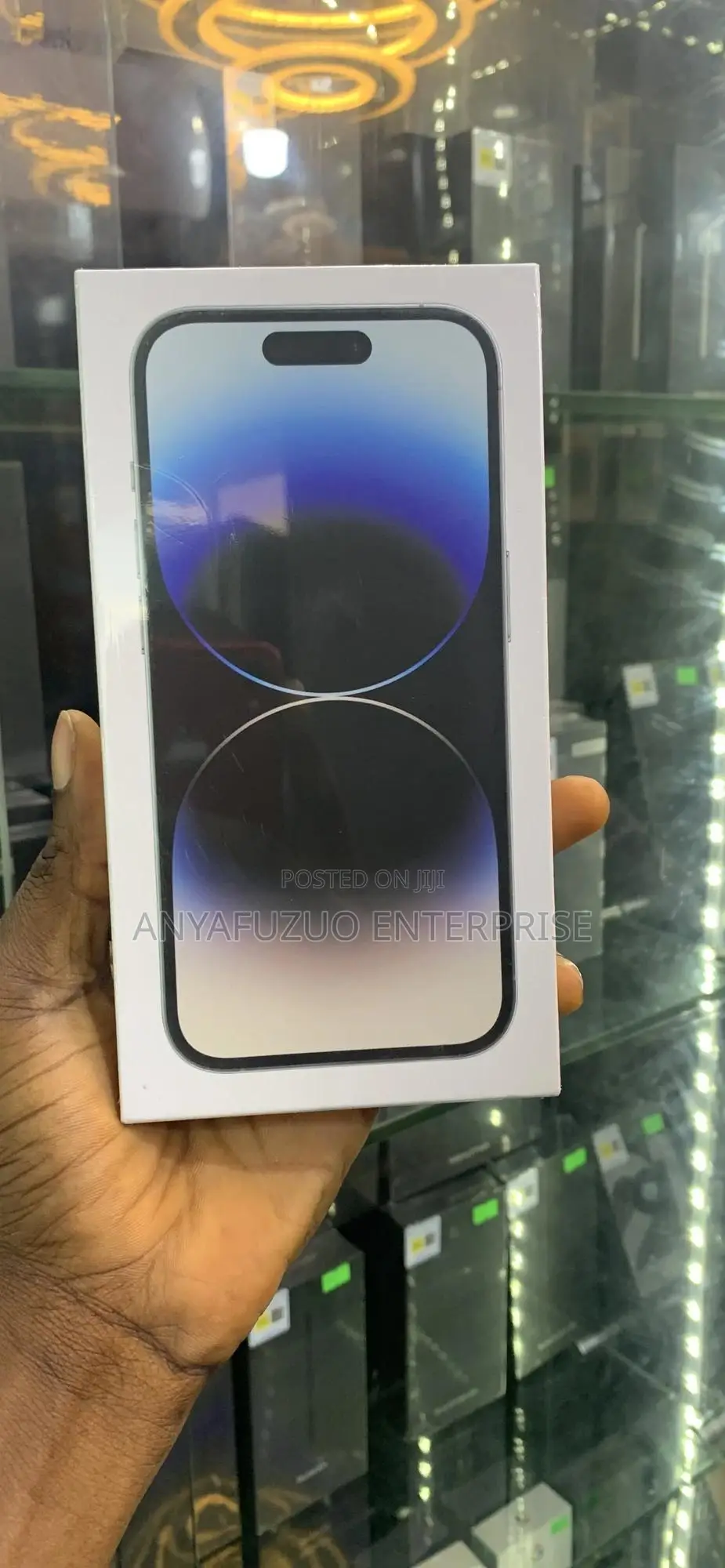 New Apple iPhone 14 Pro Max 256 GB Silver