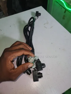 Front Bumper Sensor and Wire E S 350 2021
