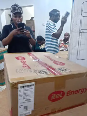 Genuine Itel Energy 6kva Hybrid Inverter – Sealed Box