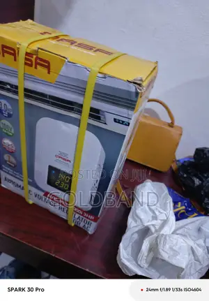 Qasa 5000w 3hp Voltage Stabilizer for Split Window Ac