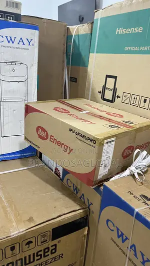 Itel Energy Hybrid Inverter(Ipv-6k48upro) Premium Hybrid Energy Backup