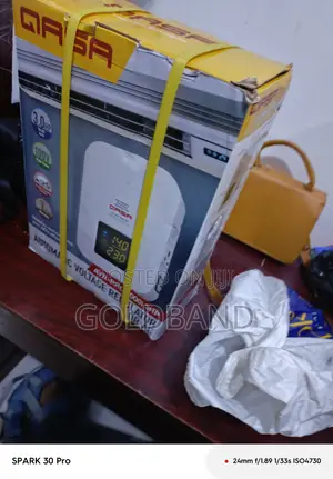 Qasa Automatic 5000w 3hp Voltage Protector for Ac