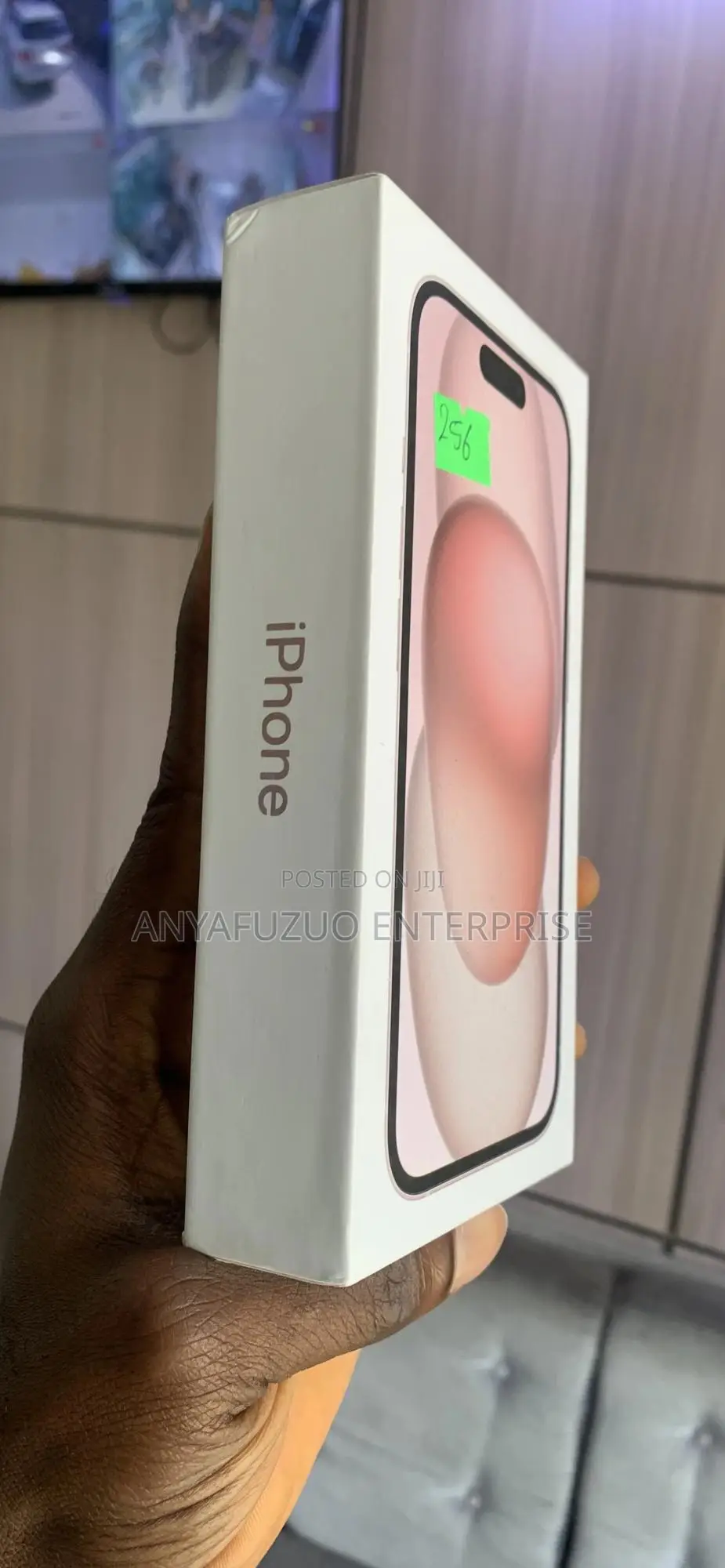 New Apple iPhone 15 256 GB Pink