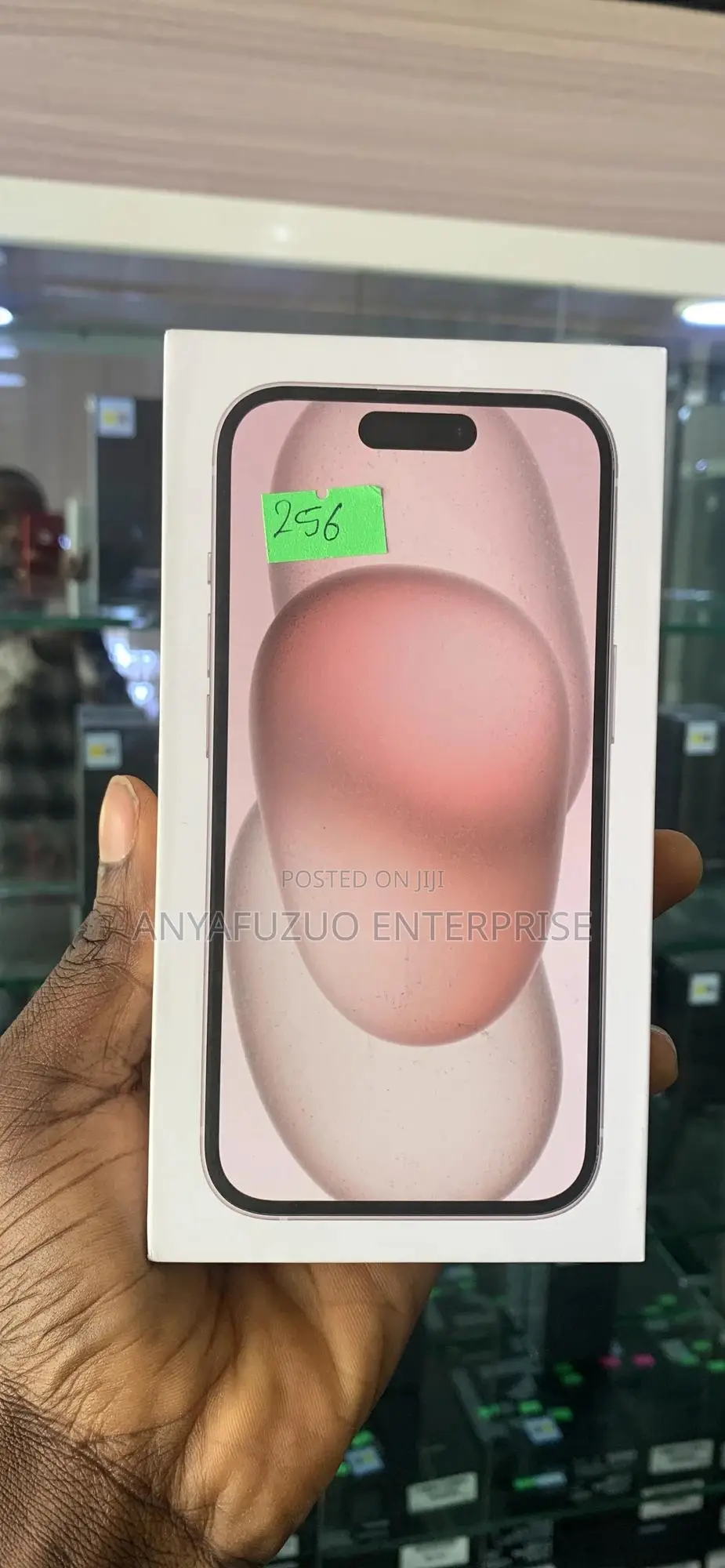 New Apple iPhone 15 256 GB Pink