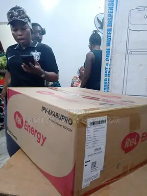Itel 6kva 48v: 8000w Pv Input for Fast Battery Charging