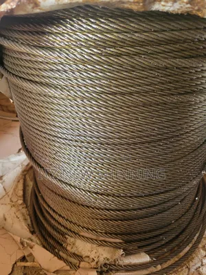10mm Black Steel Wire Rope