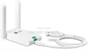 Tp -Link 300mbps High Gain Wireless N Usb Adapter Model No. Tl-Wn822n