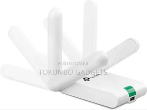 Tp -Link 300mbps High Gain Wireless N Usb Adapter Model No. Tl-Wn822n