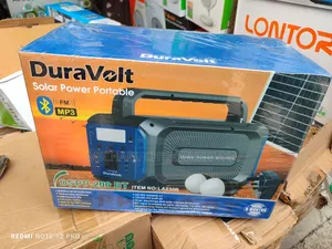 Duravolt 200w Portable Power Station With Music