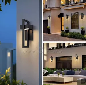 Cast Body Outdoor Led Light, Warm White White Display