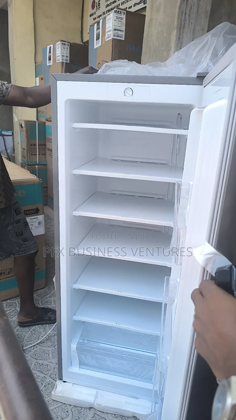 Hisense 190l Upright Freezer