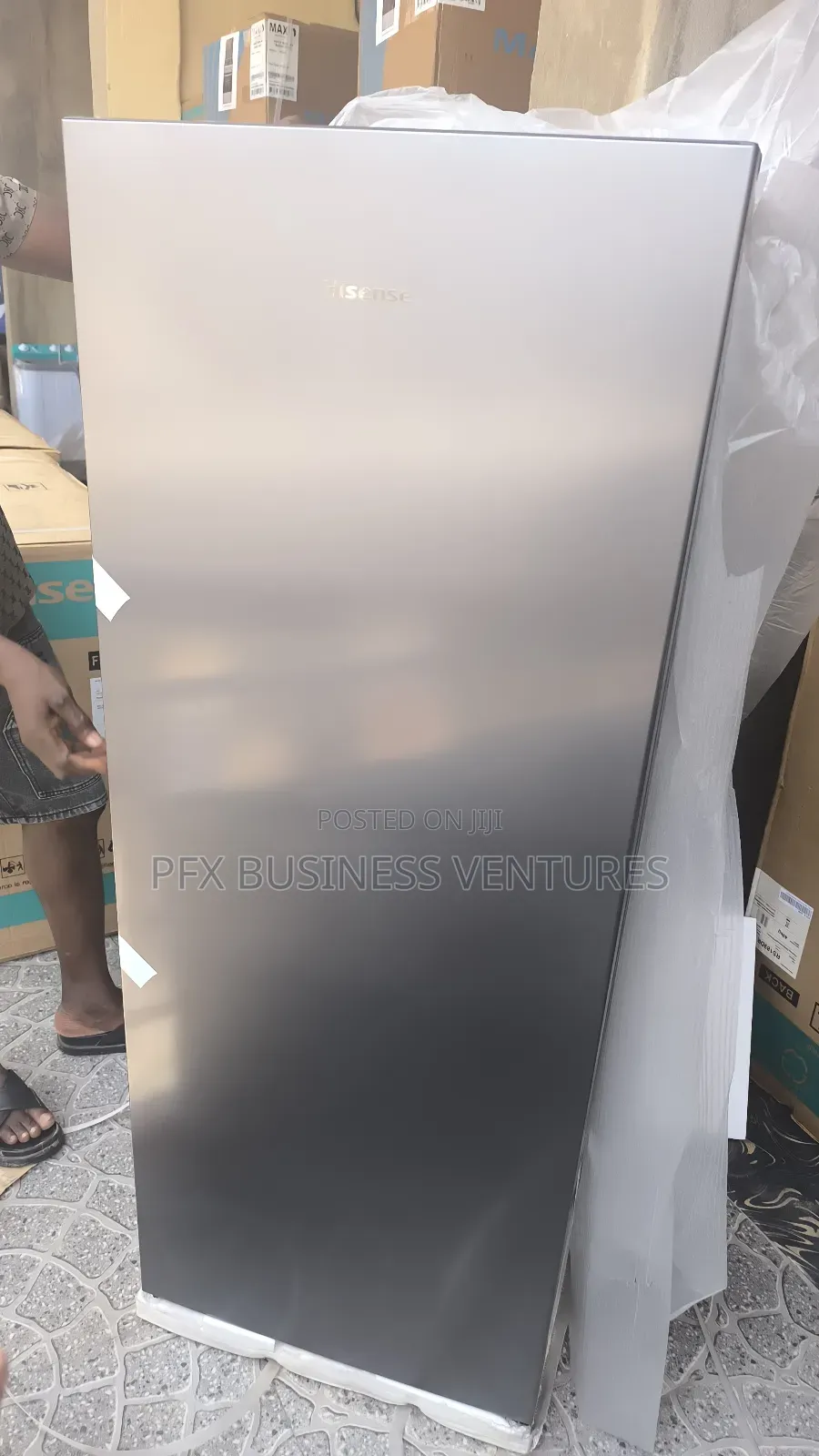 Hisense 190l Upright Freezer