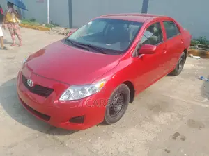 Toyota Corolla 2010 Red