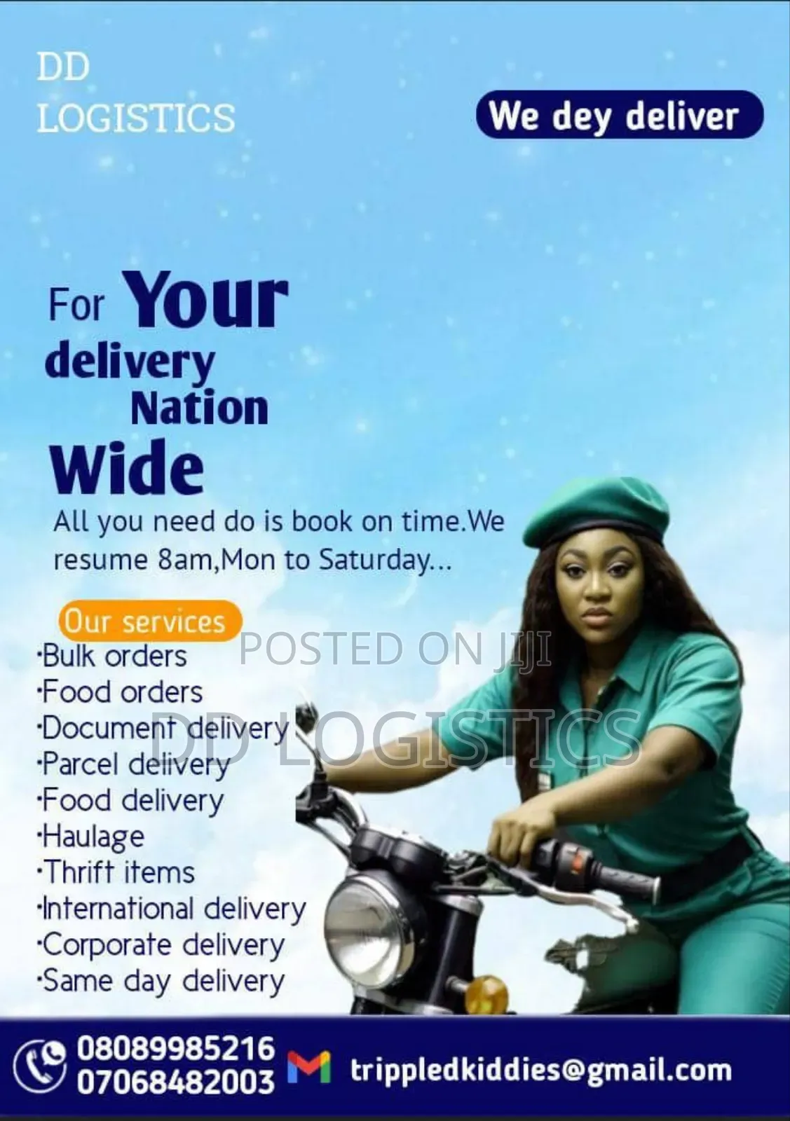 Dd Logistics