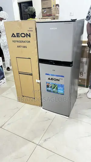 Aeon 138l Double Door Compact Premium Refrigerator Art-138g
