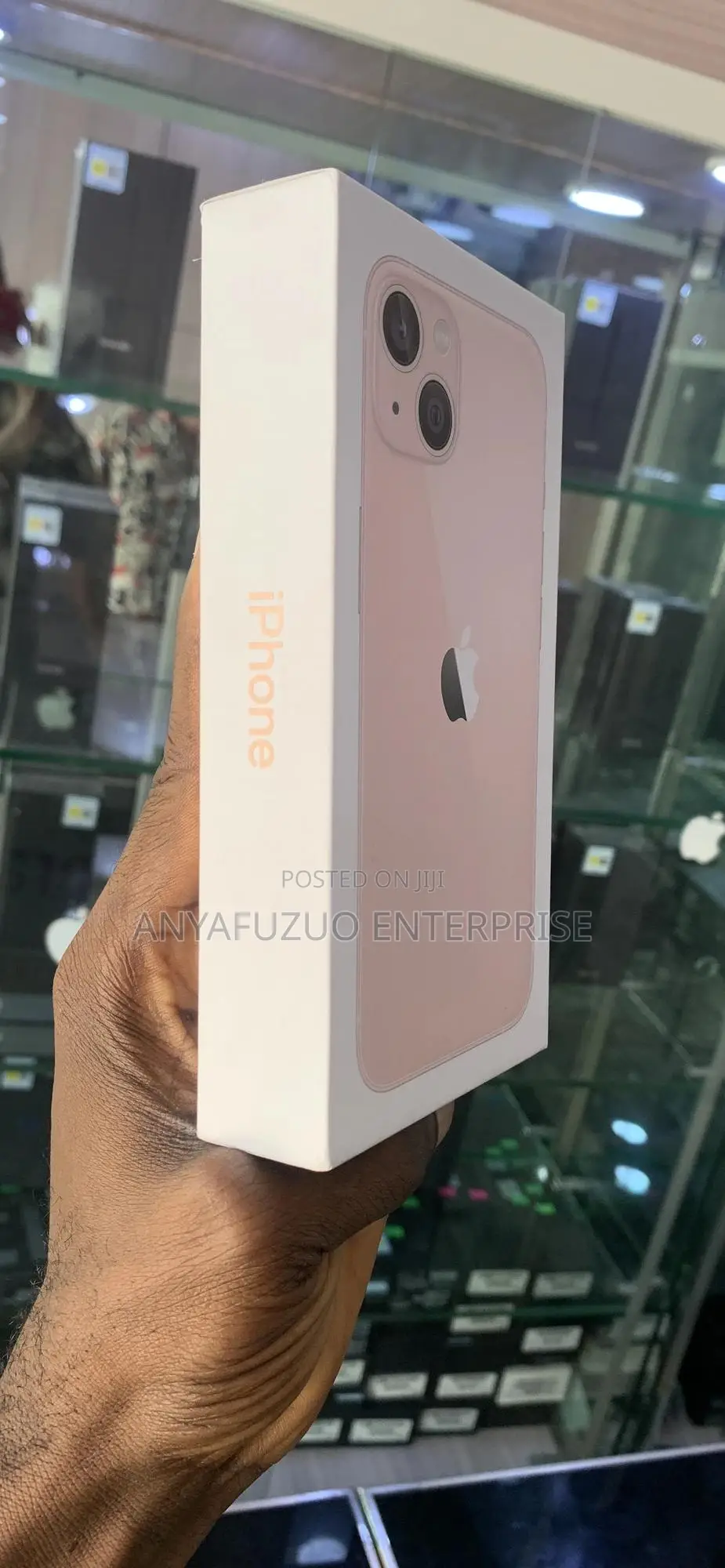 New Apple iPhone 13 128 GB Pink
