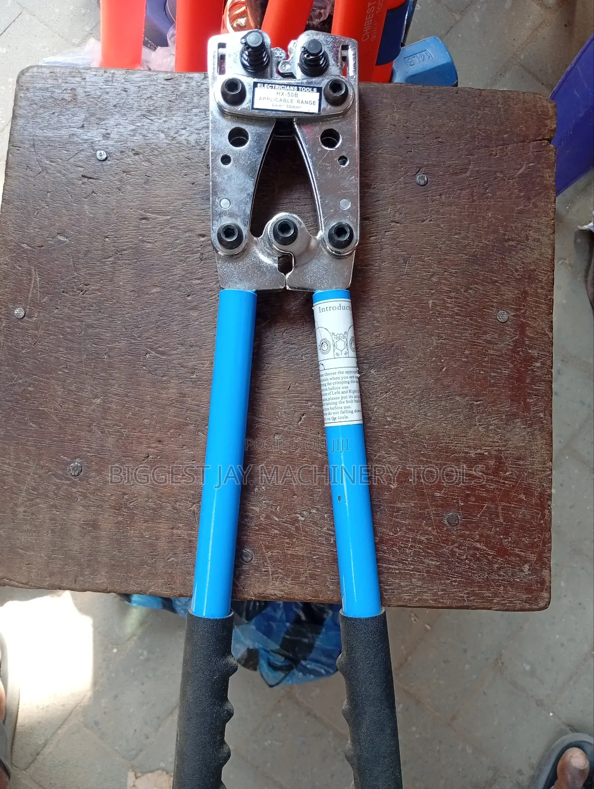 Cable Lug Crimping Tools 50mm