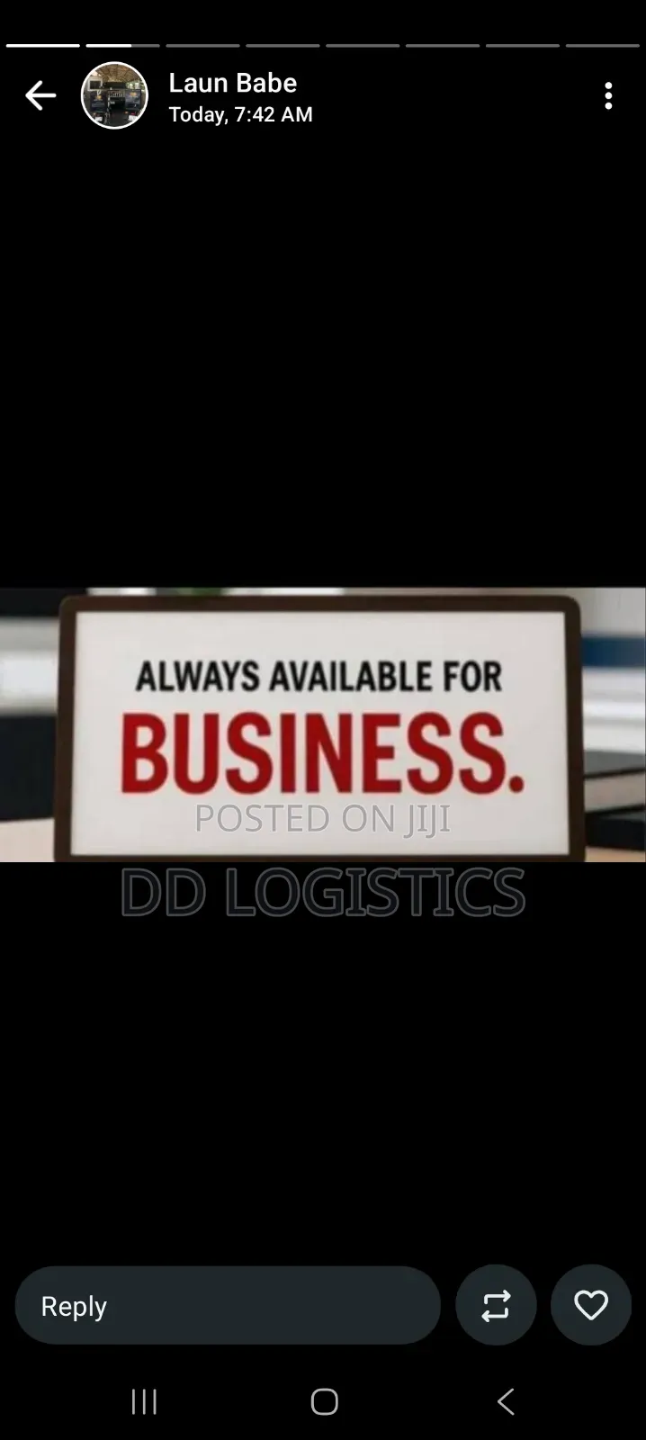 Dd Logistics