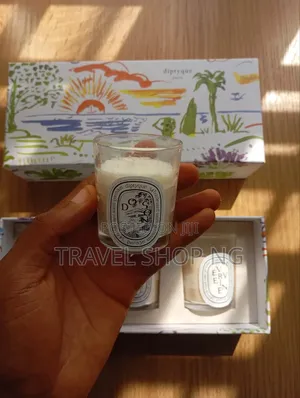 Diptyque Summer Candle Trio Set