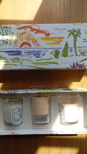 Diptyque Summer Candle Trio Set