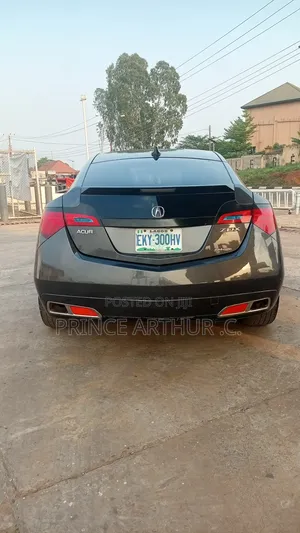 Acura ZDX Base AWD 2011 Gray