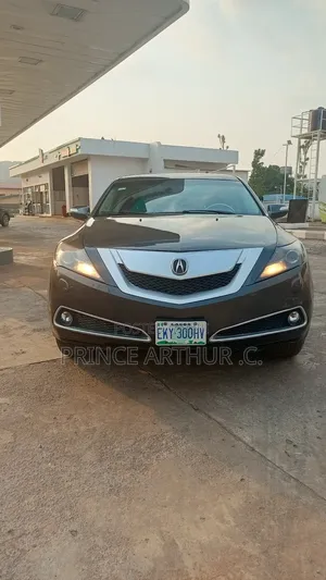 Acura ZDX Base AWD 2011 Gray