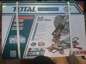 Total Cordless Mitre Saw-20v