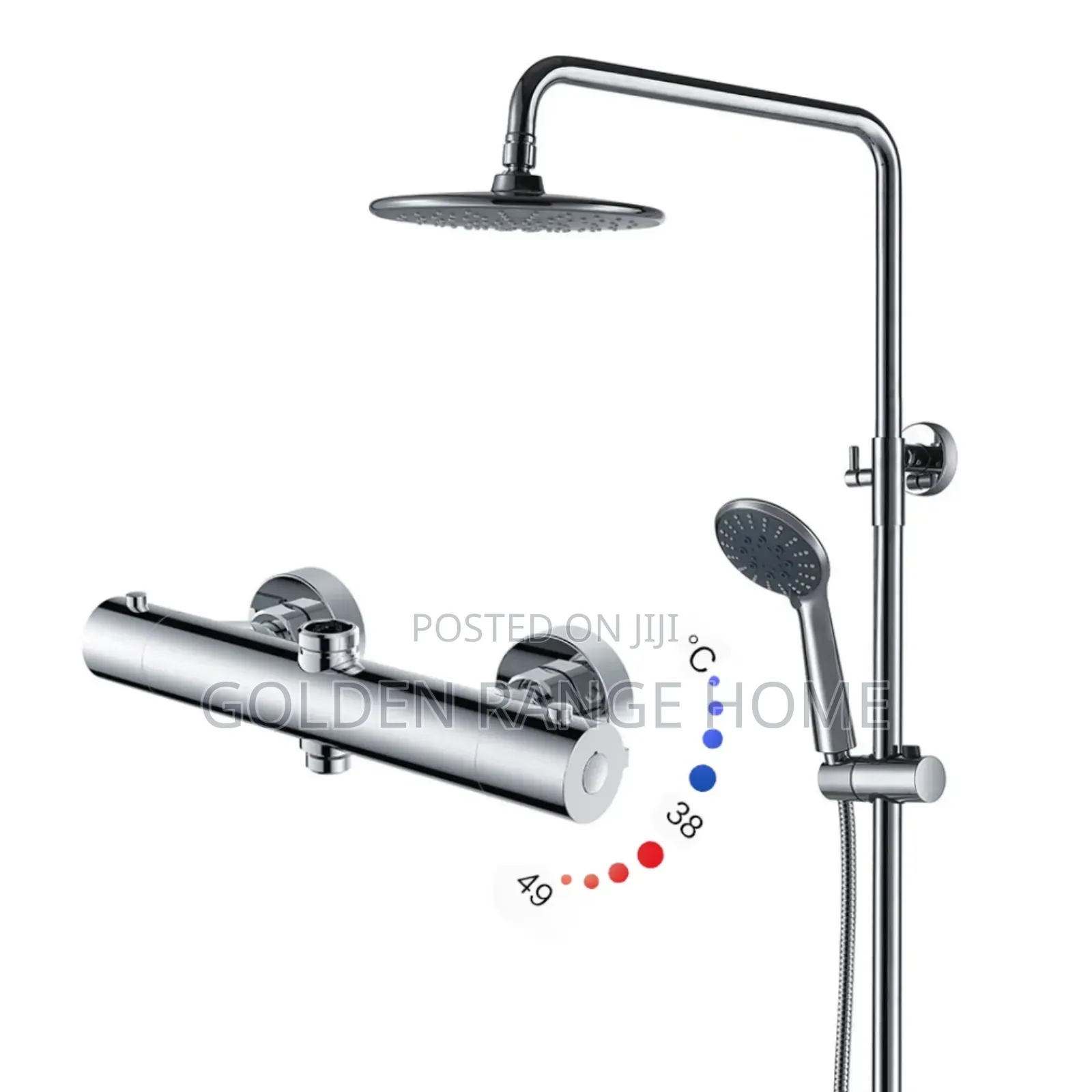 Executive Chrome Shower Mixer