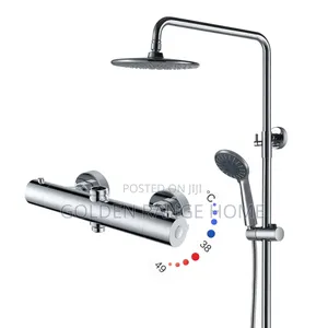 Executive Chrome Shower Mixer