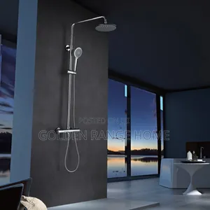 Executive Chrome Shower Mixer