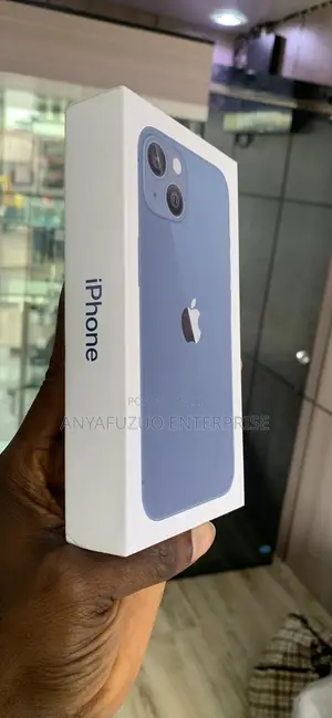 New Apple iPhone 13 256 GB Blue