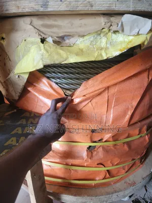 18mm Black Steel Wire Rope