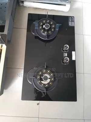 Special Two Burner Battery With Gas Coker Top Table