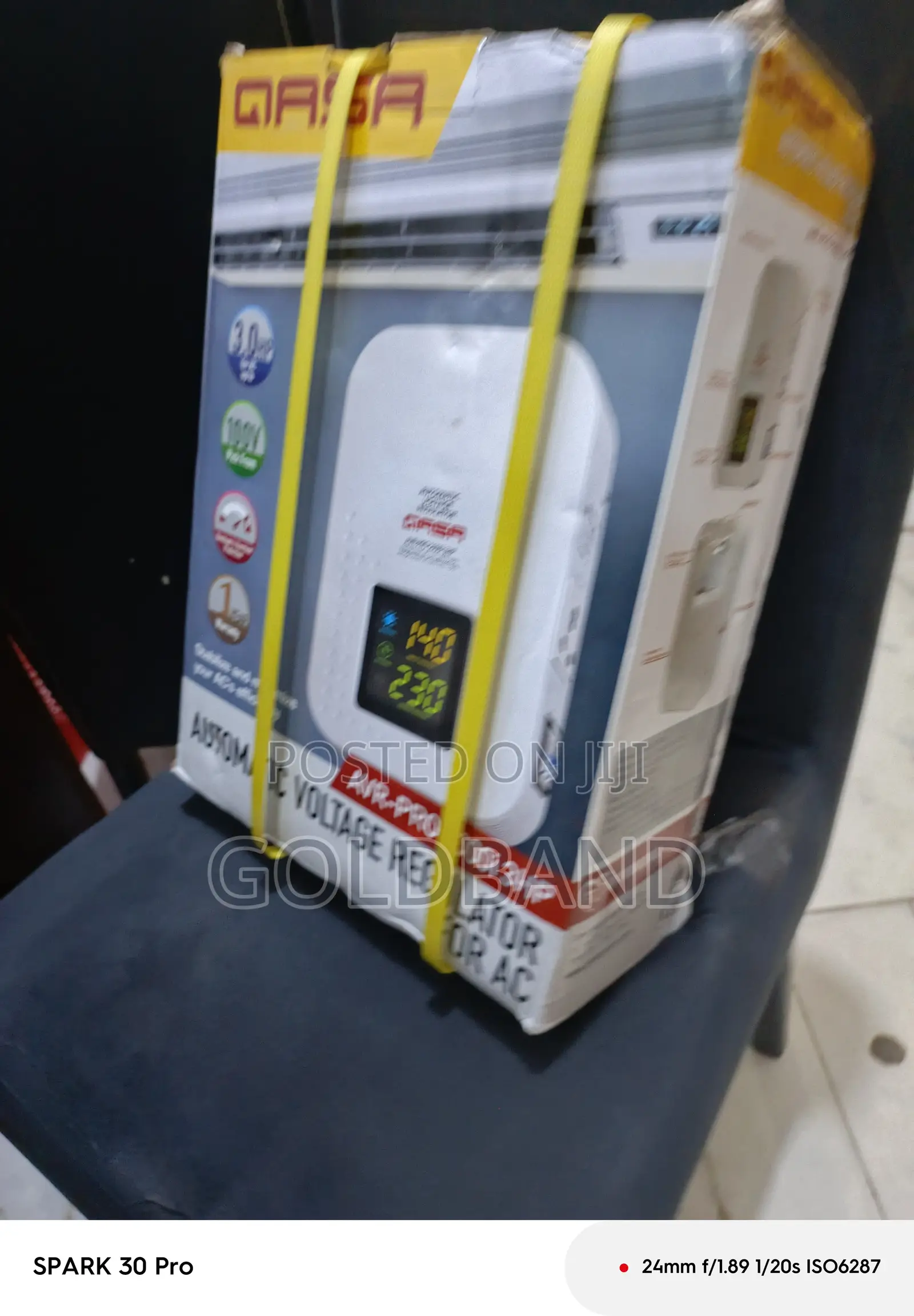 Qasa Automatic 5000w 3hp Stabilizer for Split Ac