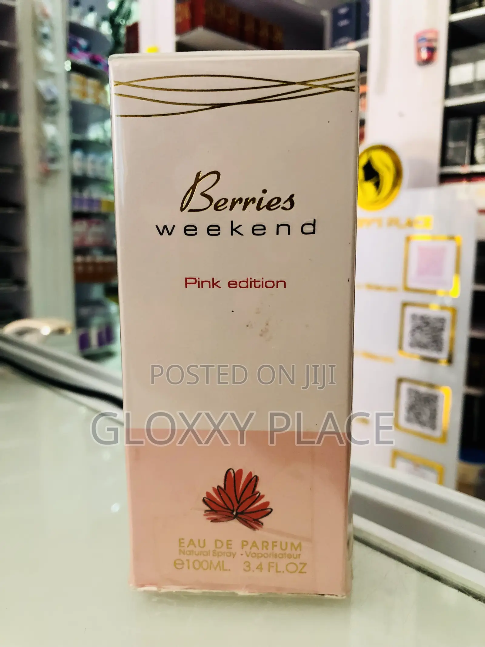 Barakkat Perfume Pink Edition
