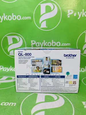 Brother Ql-800 High-Speed Professional Label Barcode Printer