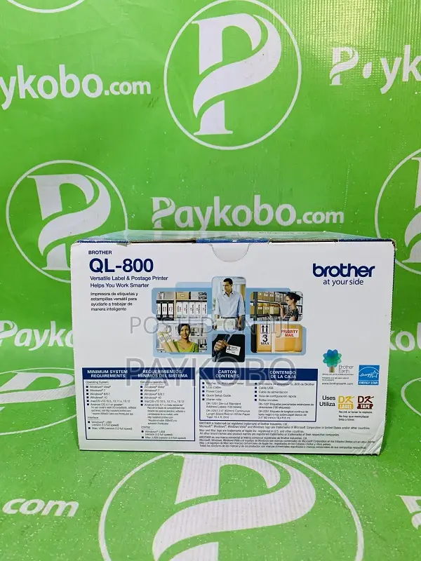 Brother Ql-800 High-Speed Professional Label Barcode Printer