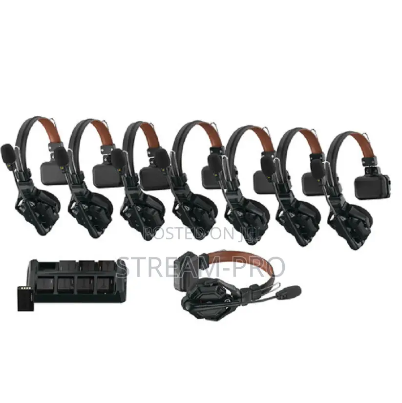 Hollyland Solidcom C1 Pro-8s Full-Duplex Enc Wireless Intercom System