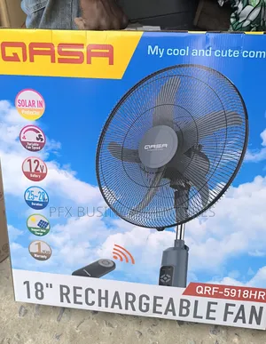 Rechargeable Standing Fan