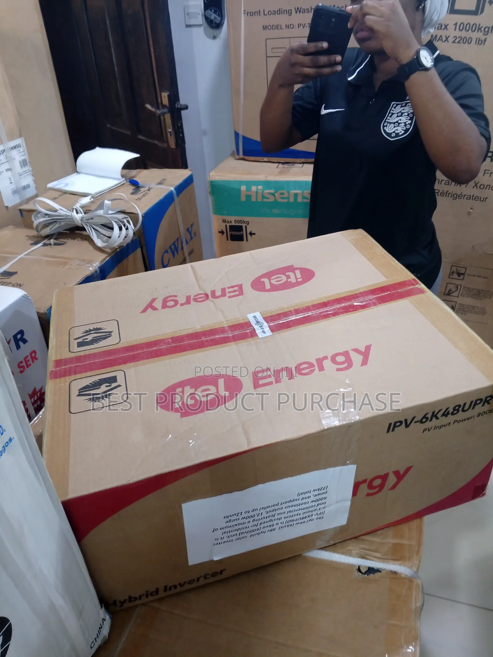 Itel Energy Ipv Series