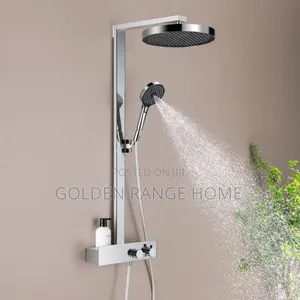 High-quality Thermostat Chrome Shower Mixer