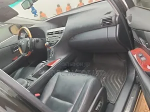 Lexus ES 2012 Black
