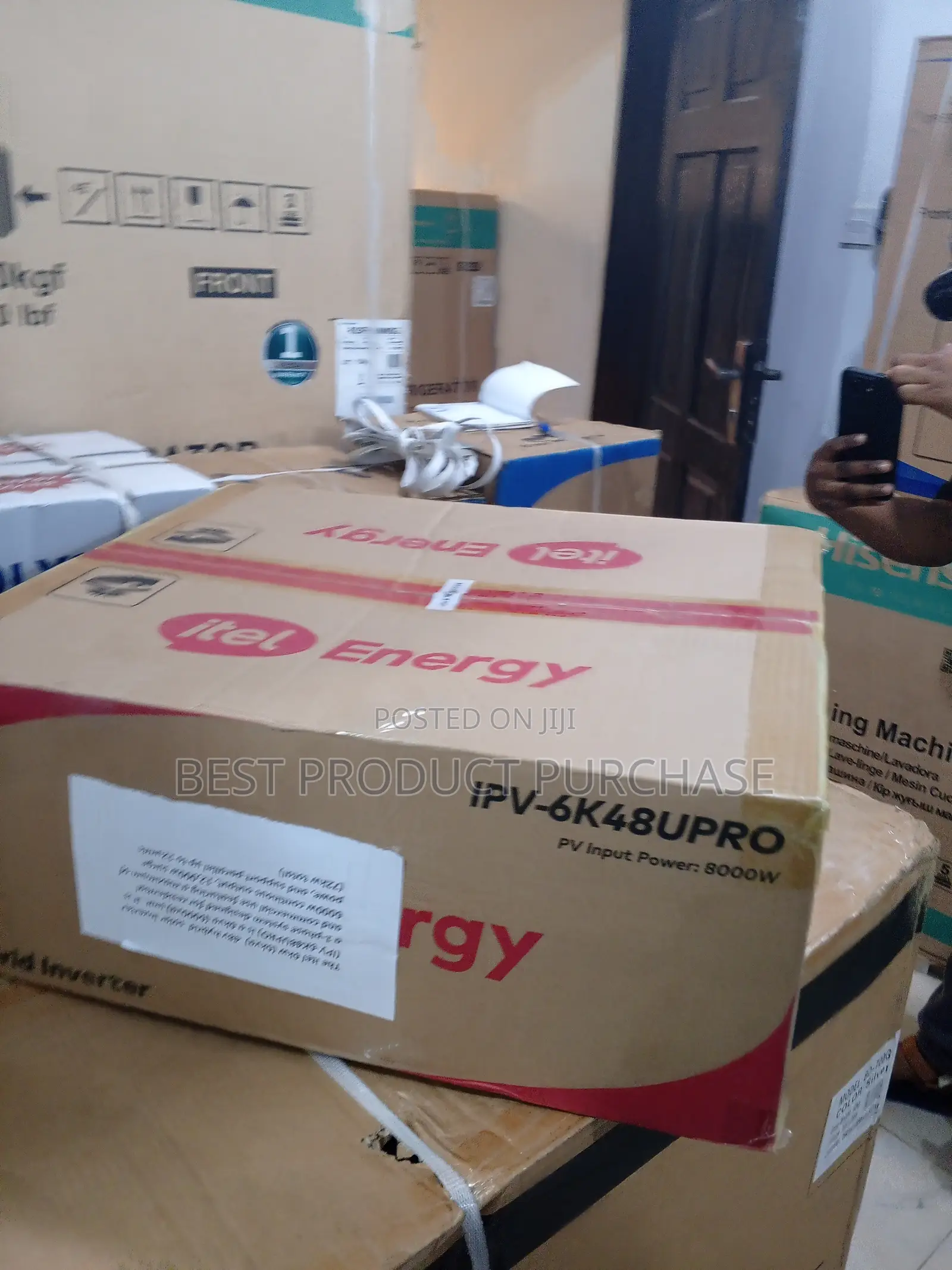 Itel 6000w Hybrid Inverter