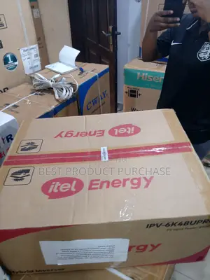 Itel 6000w Hybrid Inverter