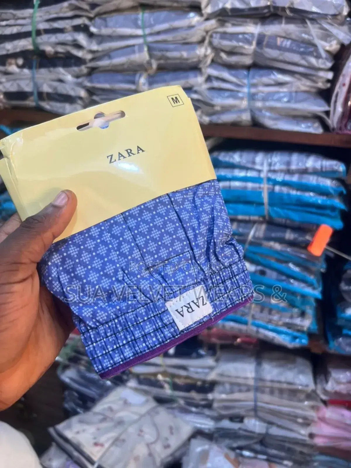 Zara Boxers
