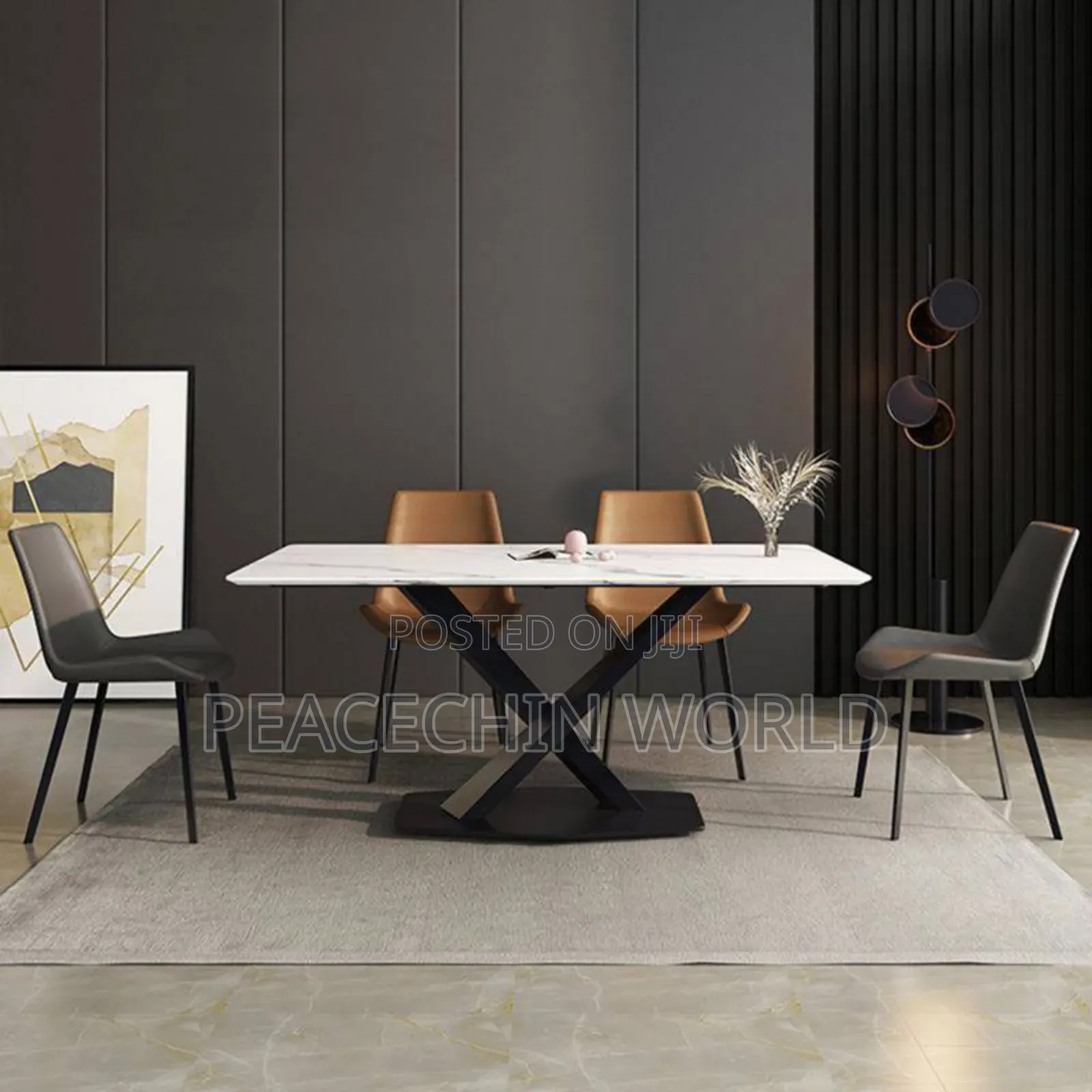 Luxury 4seater Dinning Set